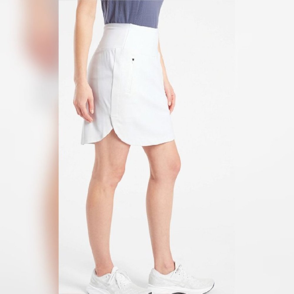 Athleta Fairway Golf Skort 18" - Picture 2 of 9